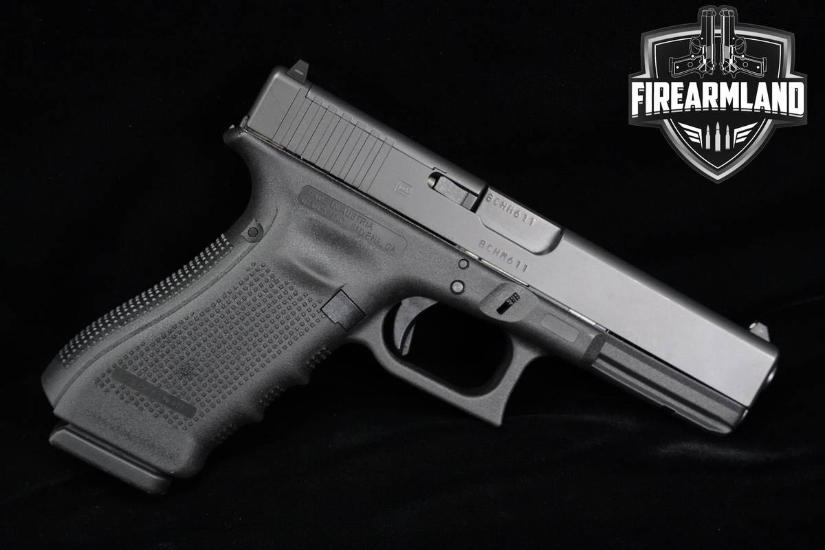 Glock 17 Gen4 MOS 9mm G17 Gen 4 +3 MAGS & ORIG CASE