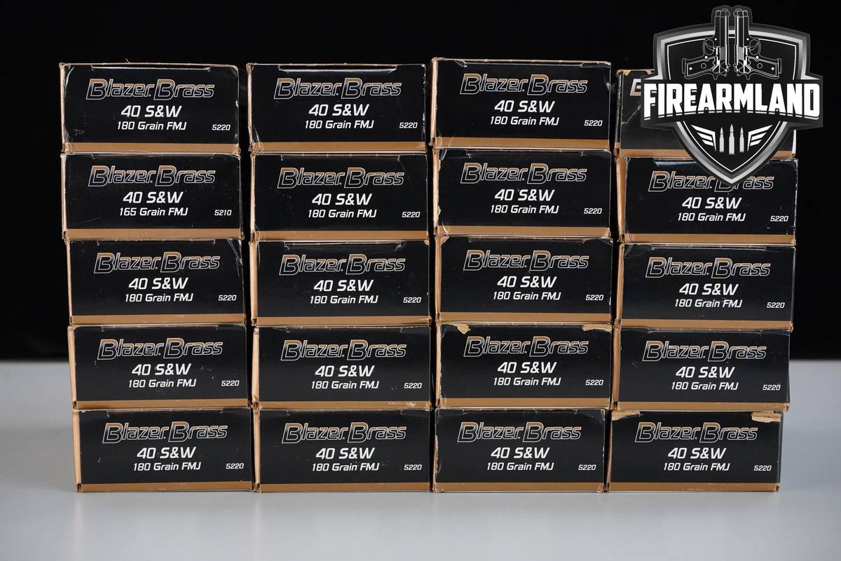 1000 RDS! 40 S&W Ammo 40S&W