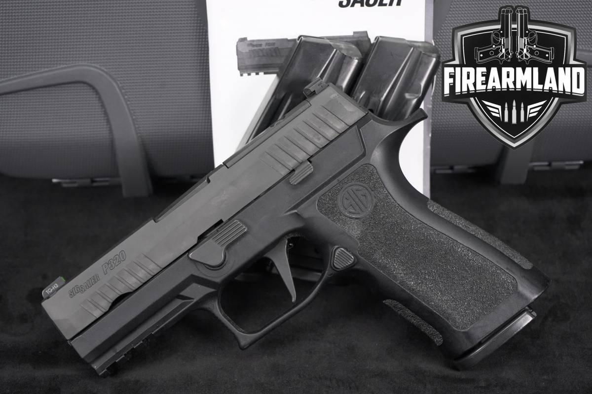 Sig Sauer P320 XCarry Pro AGENCY VAULT LE 9mm Optics-Ready P 320 +3 MAGS