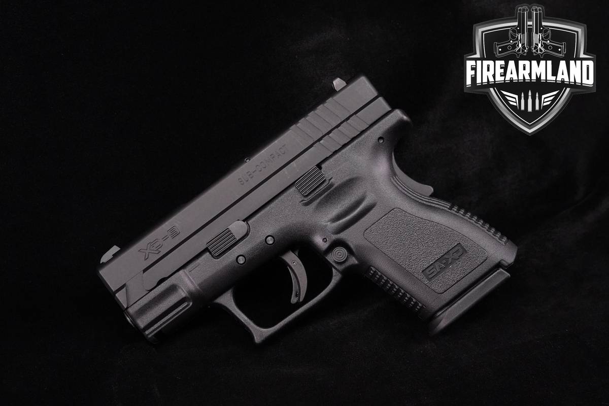 Springfield Armory XD 3" Sub-Compact 9mm 3" XD9 +2 MAGS & ORIG CASE