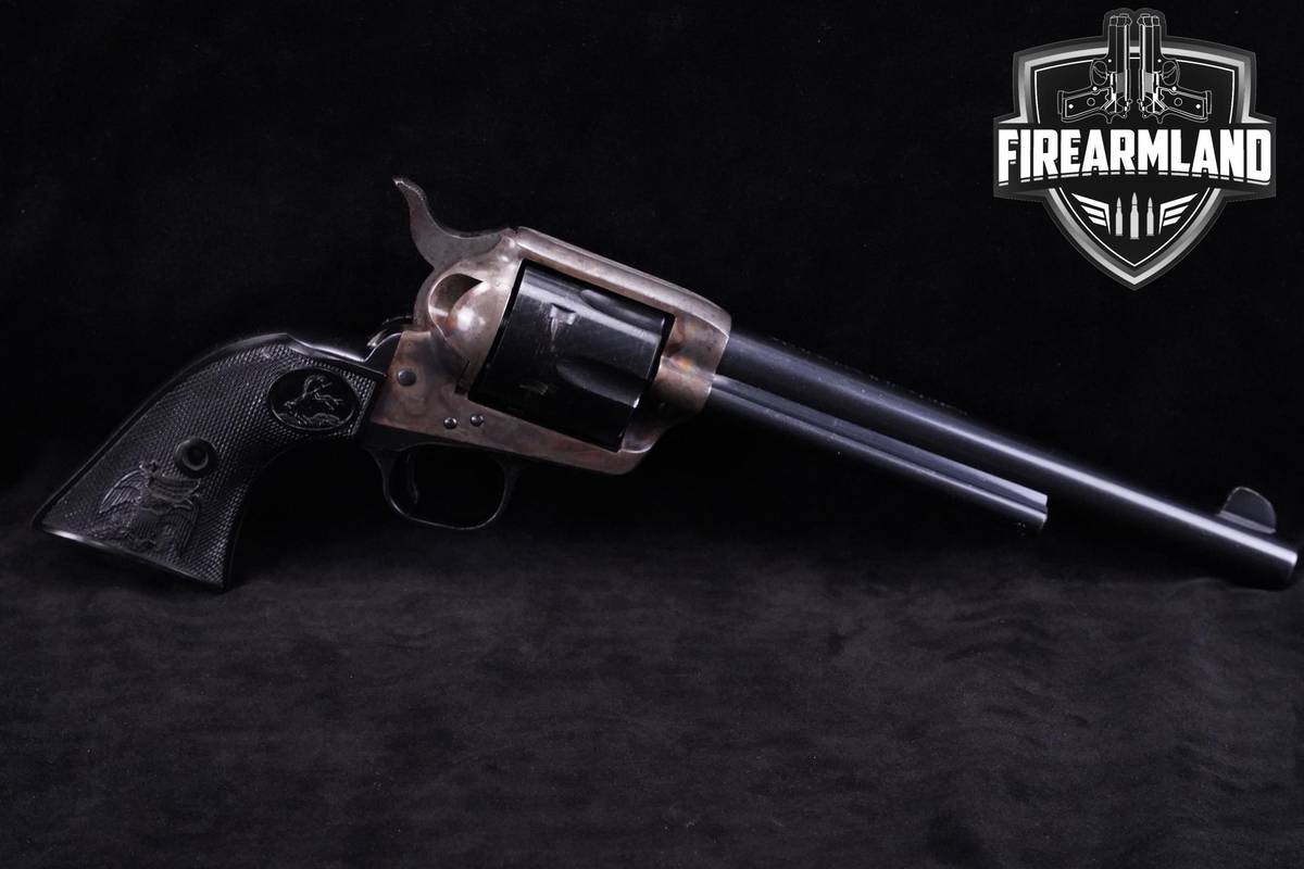 PEACEMAKER 1980 Colt Single Action Army 3rd Generation 45-LC 7.5" SAA M1873