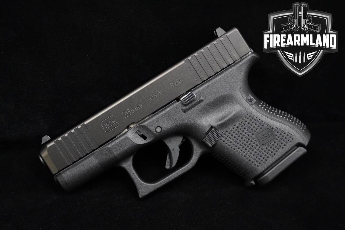 Glock 26 Gen 5 9mm Glock G26 G-26 Gen-5 G-26-Gen-5 +3 MAGS & ORIG BOX