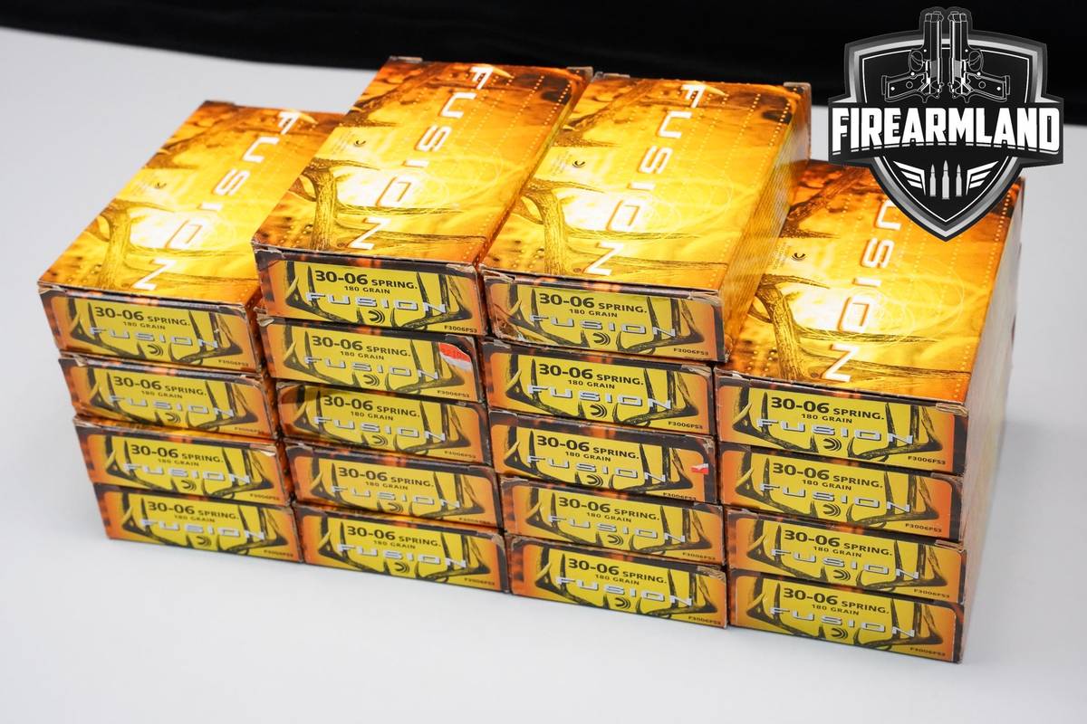 FUSION 30-06 Springfield Ammo 30-06 360 ROUNDS