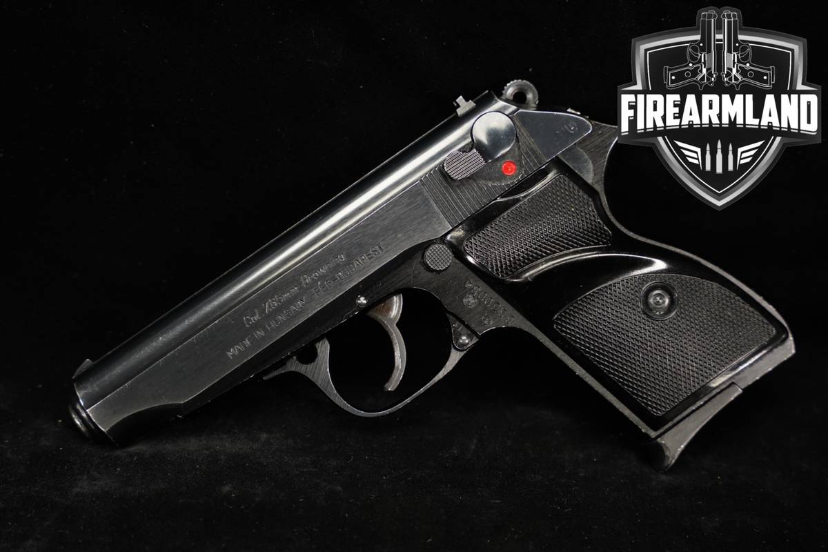 1996 FEG AP7.65 32 ACP 3.9" Blued DA/SA AP7 65 AP765