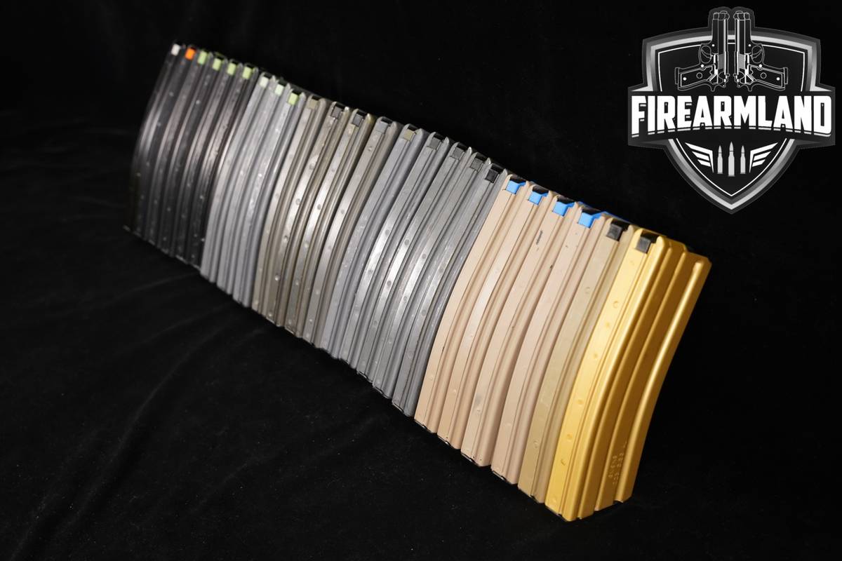 TWENTY-FOUR (24) AR-15 STANAG 30 Round Magazines AR15 Mags