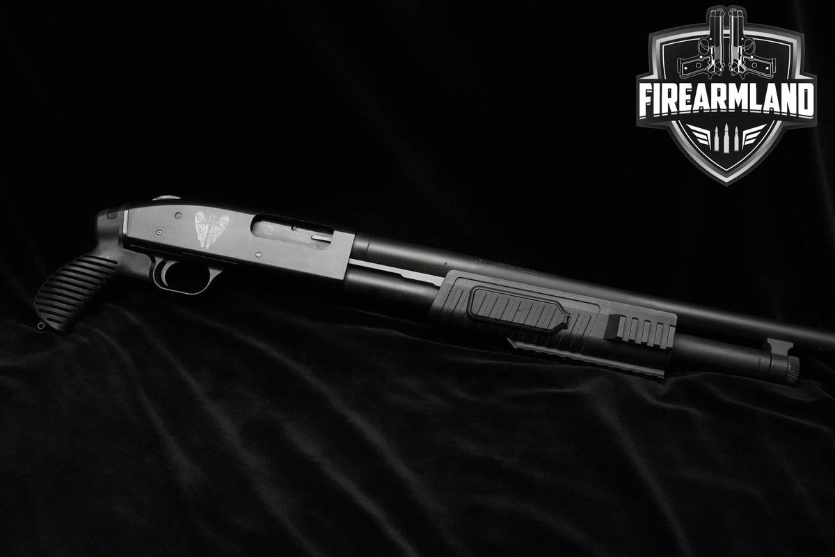 Mossberg 500 TACTICAL – JIC FLEX 12-Gauge Mossberg-500 TACTICAL-– JIC-FLEX