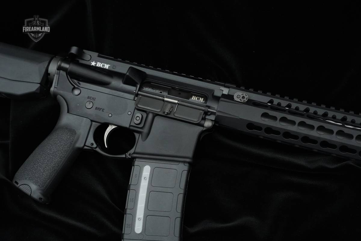 BCM Recce-16 MCMR AR-15 Rifle 5.56NATO BCM AR15 Bravo Company RECCE MCMR 16