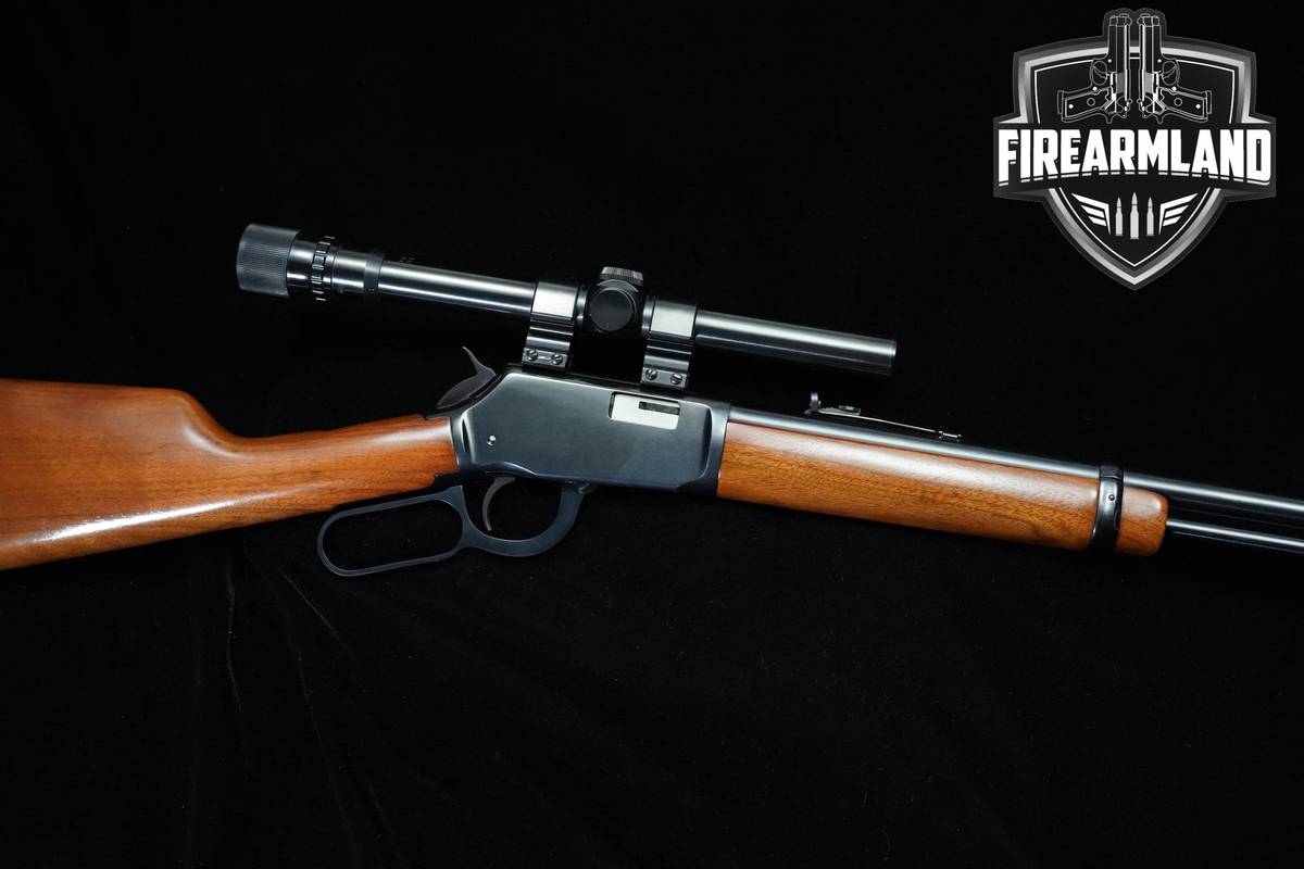 1977-1978 Winchester Model 9422 XTR 22 S/L/LR 20" Winchester 9422 +OPTIC