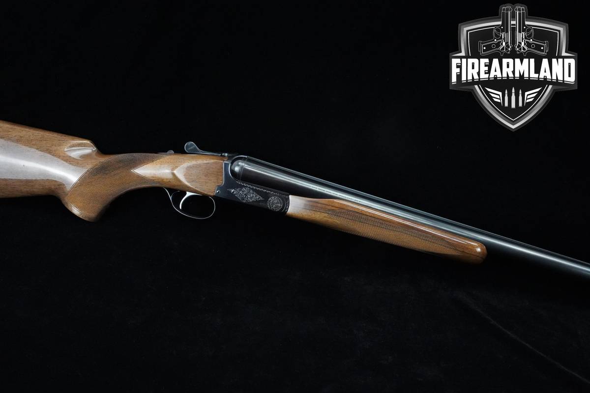 Browning B-S/S BSS 12-Gauge 28" SXS Blued Hunting Side By Side