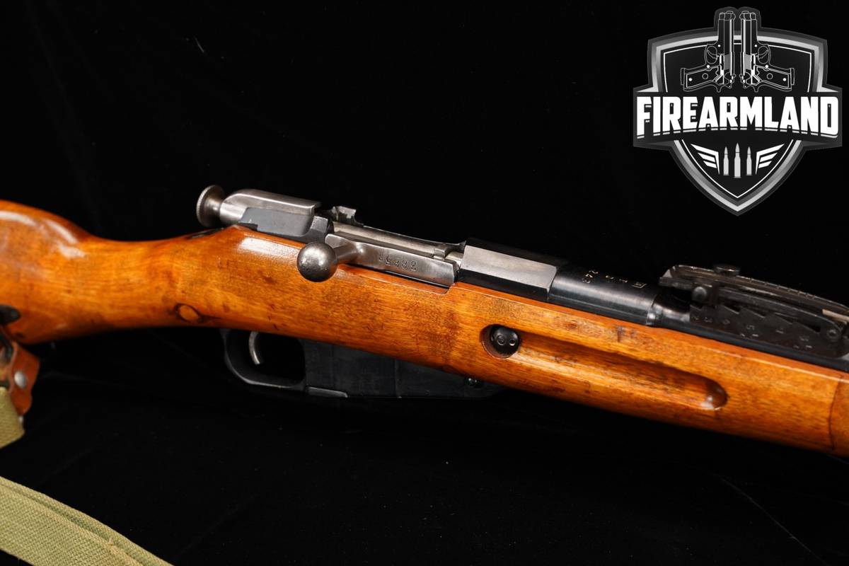 RARE 1942 Suomen Armeija Mosin-Nagant Model 1891 Finnish M/91 SA-marked