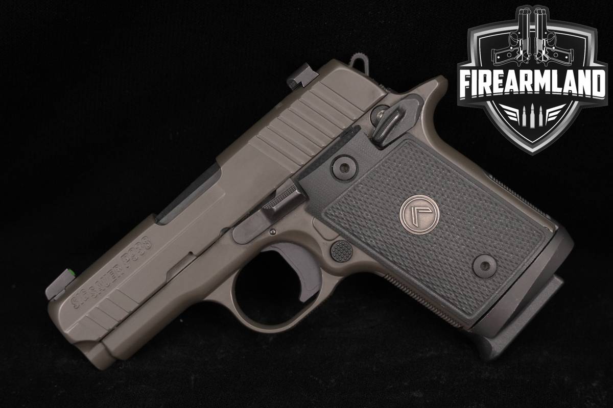 Sig Sauer P938 Legion 9mm 3" P 938