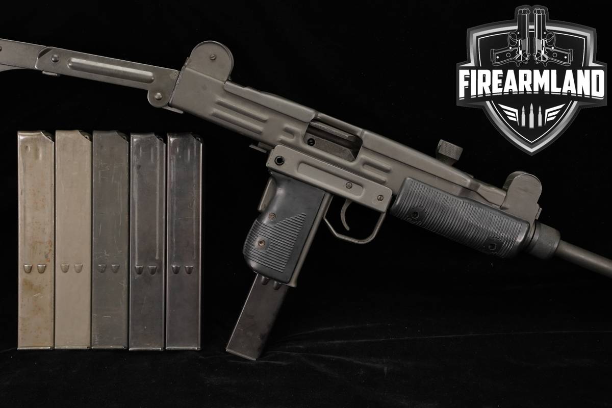 Century Arms CAI Centurion UC-9 9mm Uzi 16.5" Grey UC9 +6 MAGS
