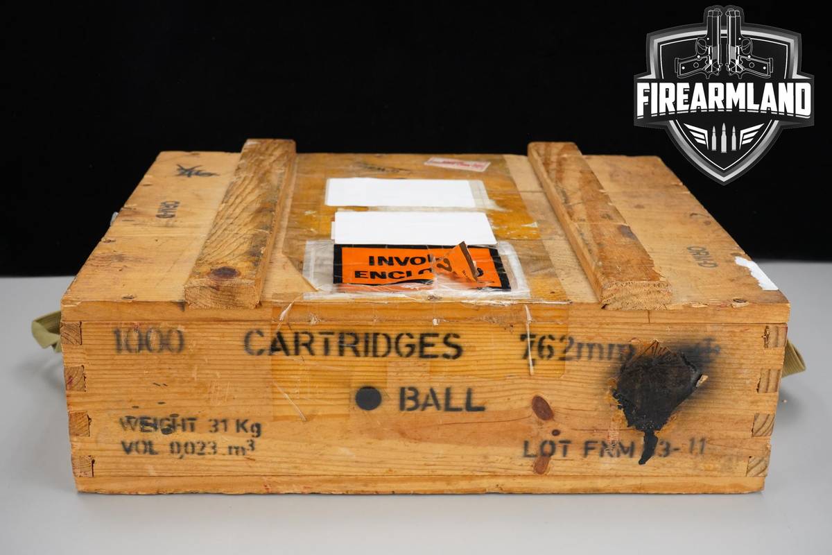 1000 RDS! 7.62x51 Ammo 7.62 762