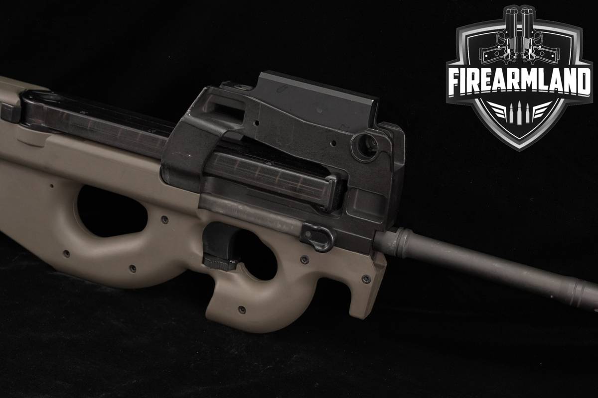 FN PS90 5.7x28 16.1" Tan PS-90