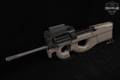 FN Herstal (FNH) PS90 5.7X28mm Tan in Very Good Condition Image 2
