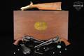 1977 Colt Model 1860 Army 2nd Generation Blackpowder Series; United States Cavalry Commemorative; Bicentennial .44 percussion Color Case-Hardened & Walnut in Excellent Condition Image 2