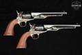 1977 Colt Model 1860 Army 2nd Generation Blackpowder Series; United States Cavalry Commemorative; Bicentennial .44 percussion Color Case-Hardened & Walnut in Excellent Condition Image 5