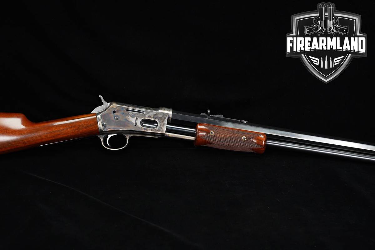 A Uberti 1884 Lightning Pump Action Carbine 45 Colt 20" Sporting Rifle