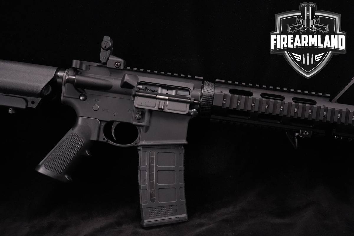 Ruger AR-556 Standard 5.56 NATO AR15 16.1" AR556 +3 MAGS
