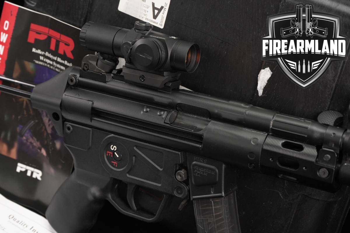 PTR Industries 9KT 9mm 5.83" Parkerized MP5K MP5 K +2 MAGS, VORTEX OPTICS