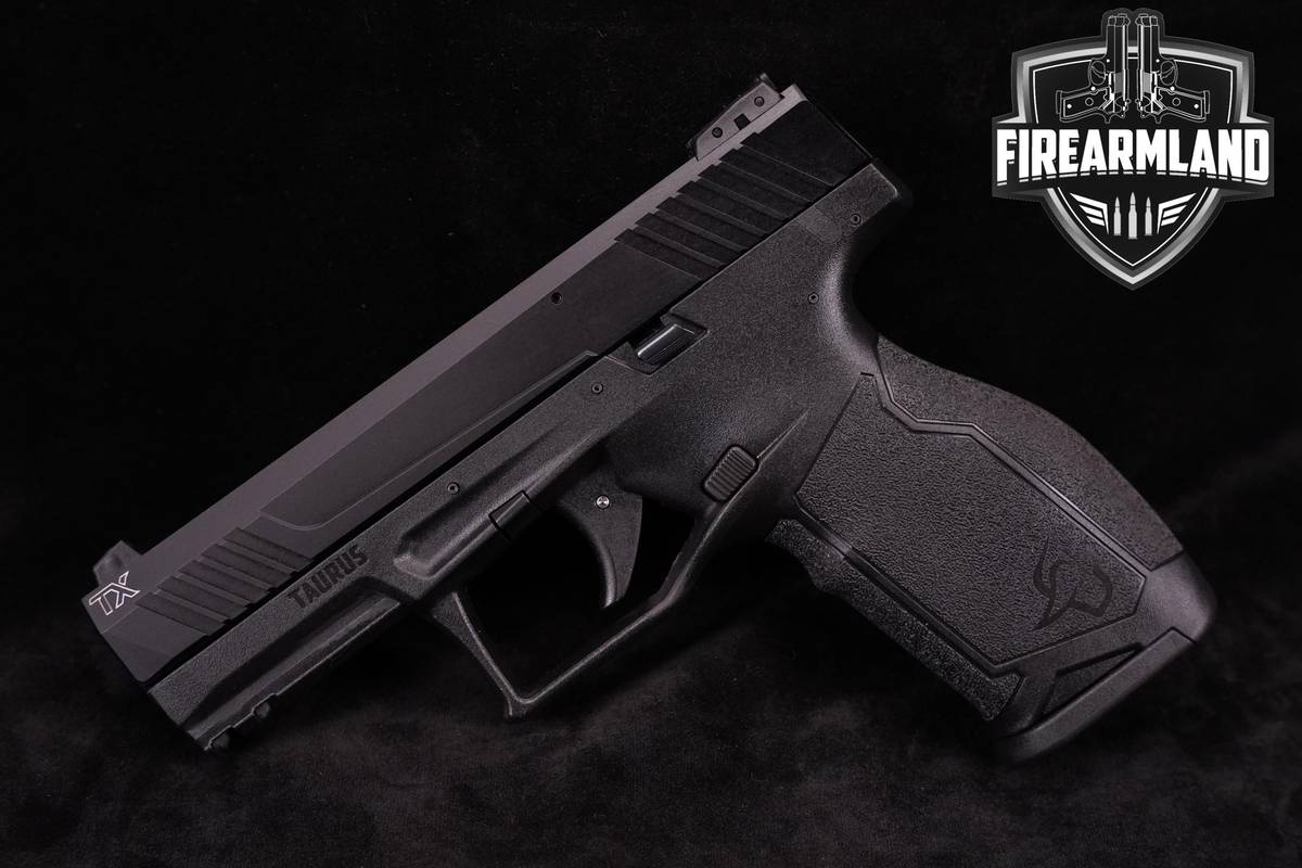 Taurus TX22 Non-Manual Safety 22LR 4" TX-22 +4 MAGS & BOX