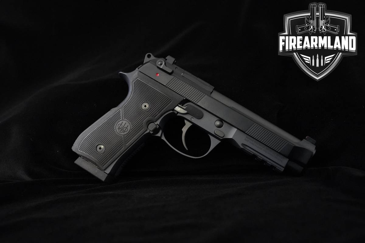 Beretta 92X RDO 9mm Black Bruniton Beretta-92X 92G M9 +2 MAGS & ORIG CASE