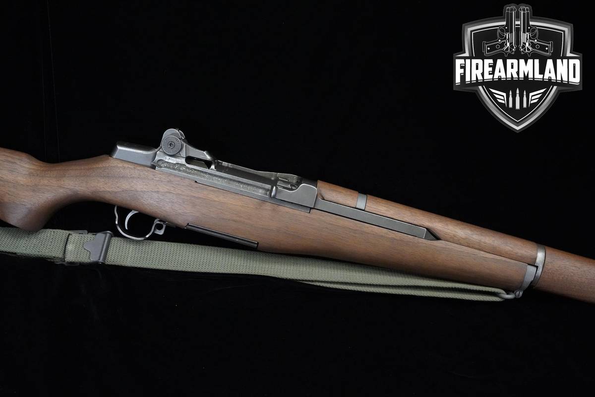WW2 1943 Springfield Armory M1 Garand 30-06 CMP SPECIAL 24" Springfield