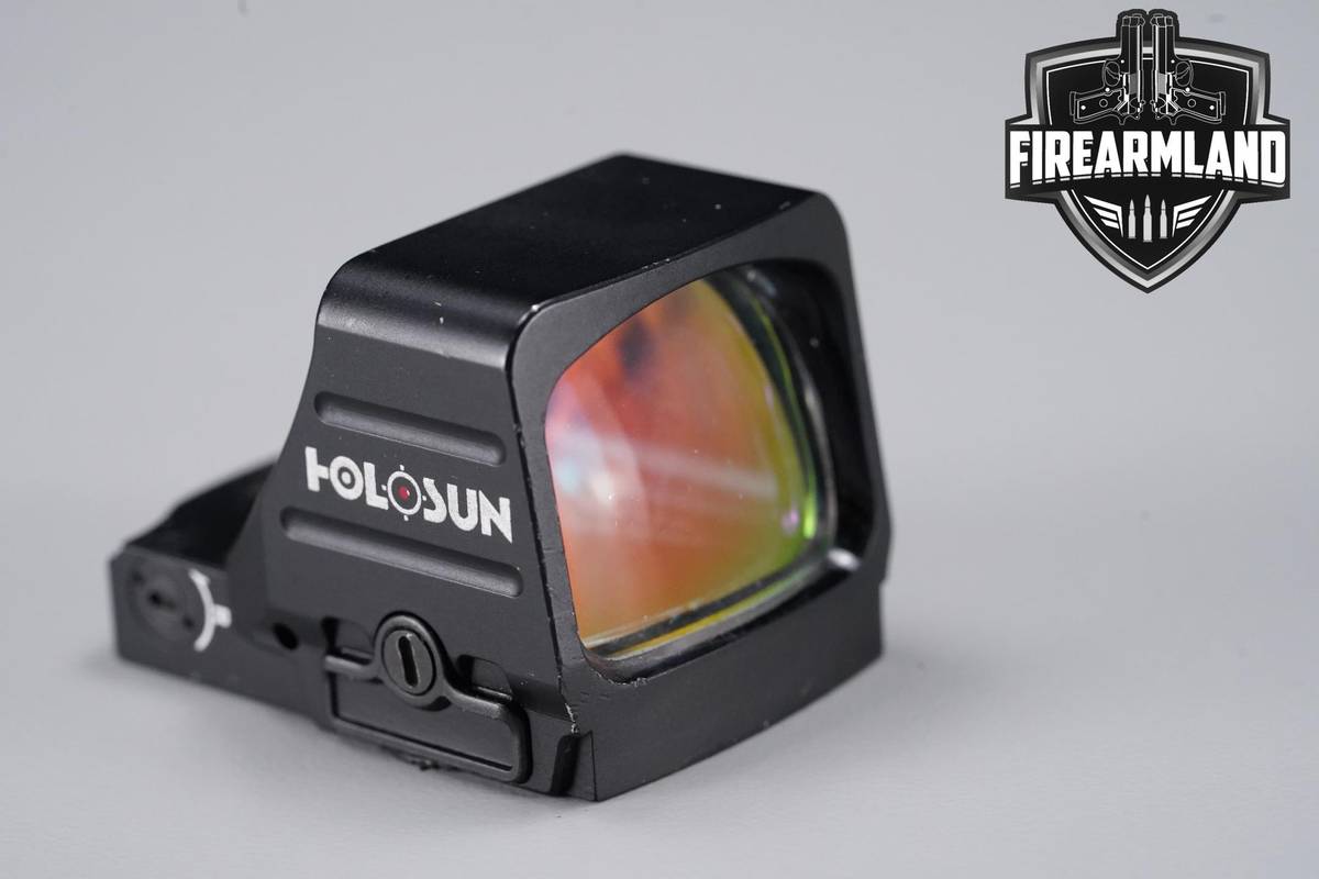 Holosun HS507 Comp Red CRS Reticle