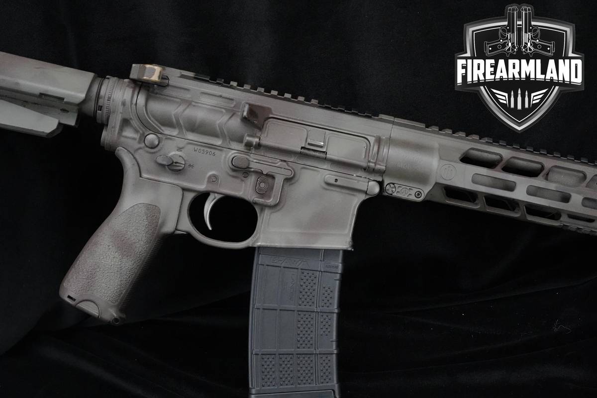 Primary Weapon Systems (PWS) MK1 MOD 2-M 300 Blackout AR-15 AR15 AR 10" MK1