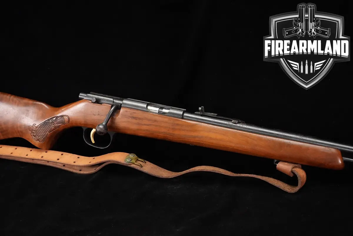 1975 Marlin Model 783 22 WMR Blued & Hardwood M783