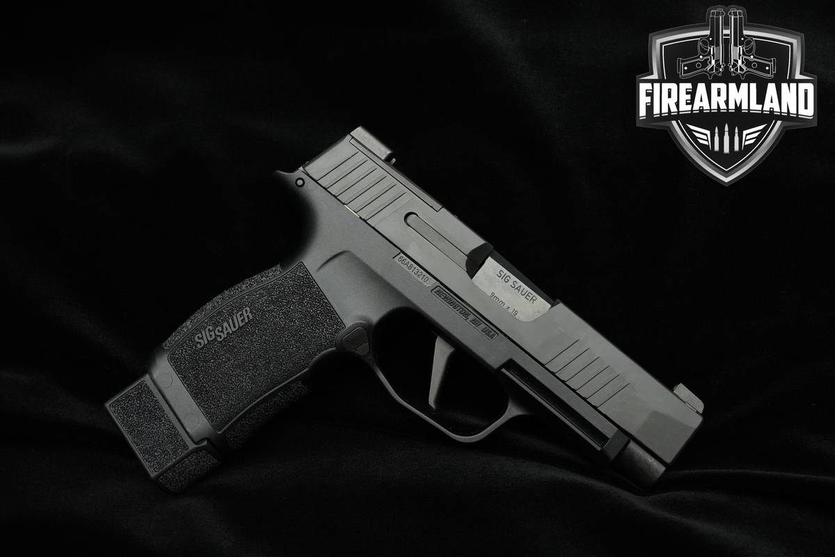 Sig Sauer P365 XL 9mm 3.7" Nitron P365 P365XL