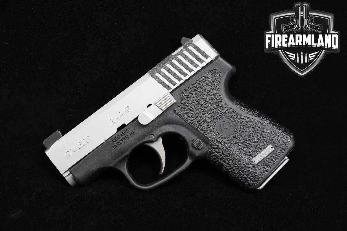 Kahr Arms CW380 380 ACP Two-Tone Kahr-Arms CW380 CW-380 +3 MAGS & ORIG BOX
