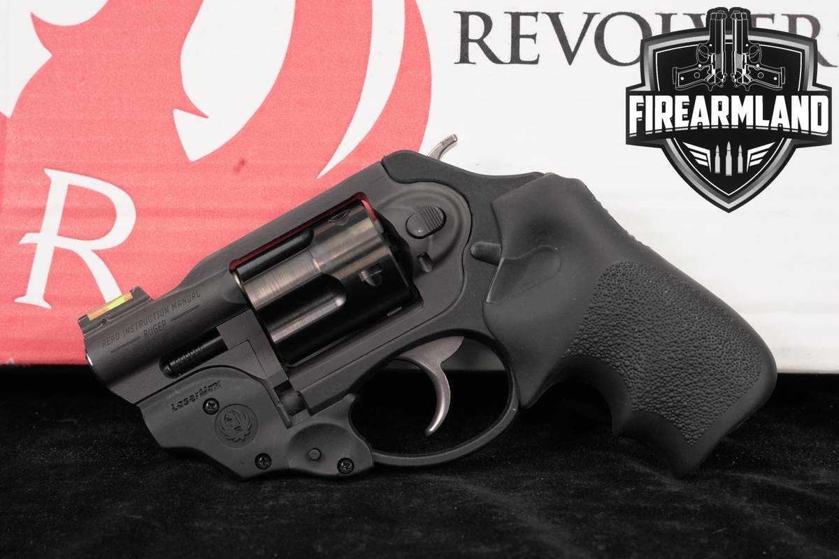 Ruger LCRx 357 Magnum 1.87" +ORIG BOX, LASER