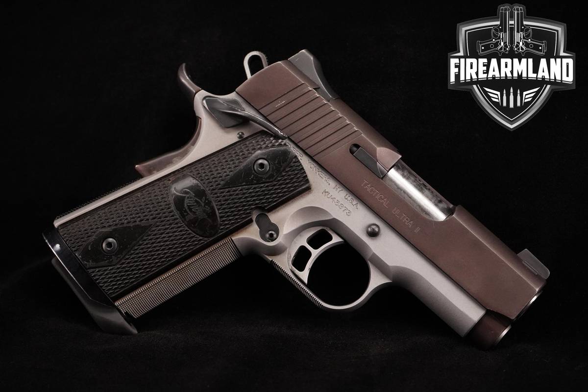 Kimber Tactical Ultra II 45 ACP 3" Two-Tone Kimber Ultra Tactical II 2 MAGS