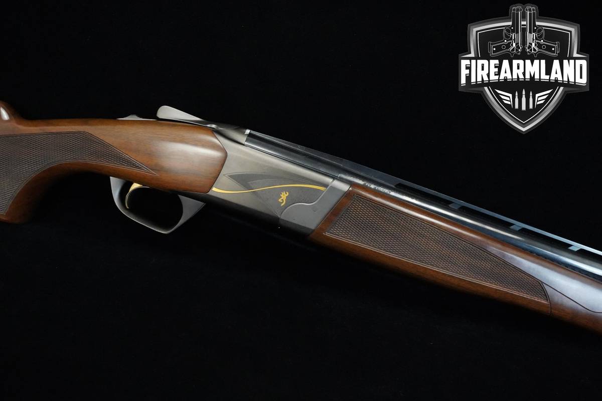 2007 Browning Cynergy Feather 12-Gauge 28" O/U Browning-Cynergy +ORIG CASE