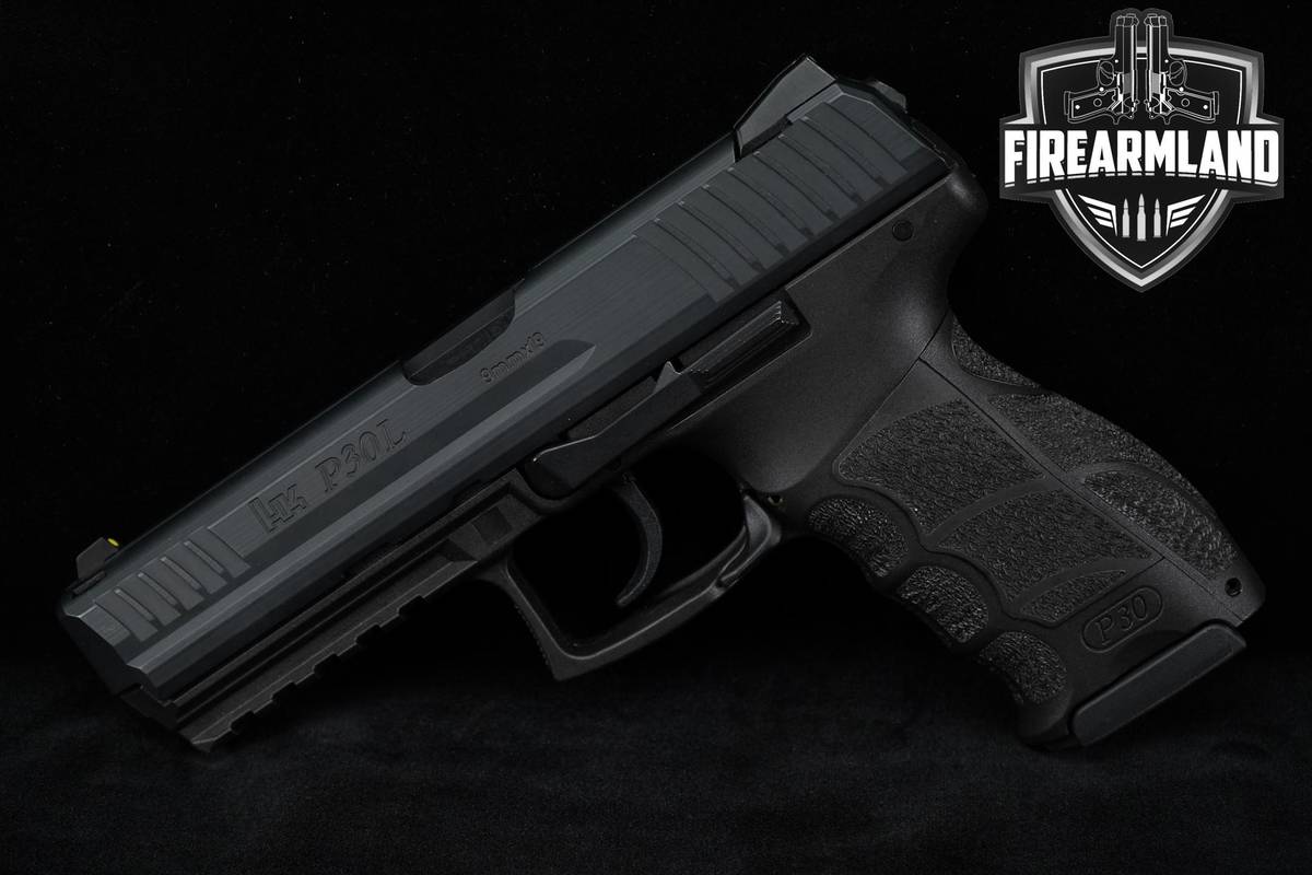 GERMAN MADE Heckler & Koch H&K HK P30L V3 9mm 4.45" +2 MAGS