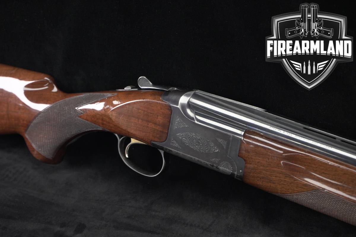 1980s Browning Citori Grade I Hunting 12-Gauge 26" Blued & Walnut 3"