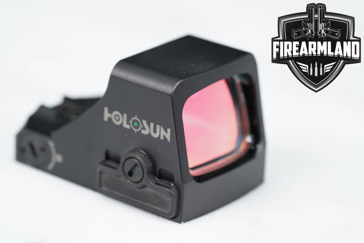 Holosun HE407K-GR Red Dot Sight HE407KGR