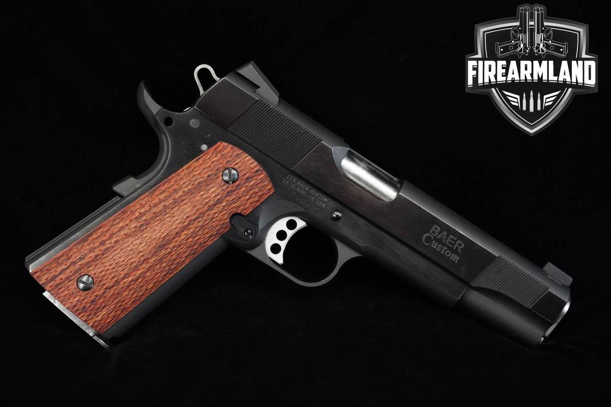 PREMIUM Les Baer Custom 1911 Concept II 45 ACP 5" Concept-2 Les-Baer 1911A1