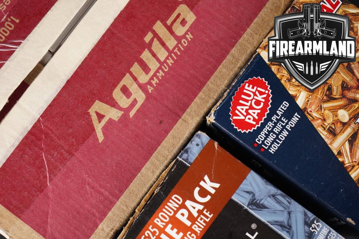 2075 RDS! 22LR Ammo 22 LR Ammunition