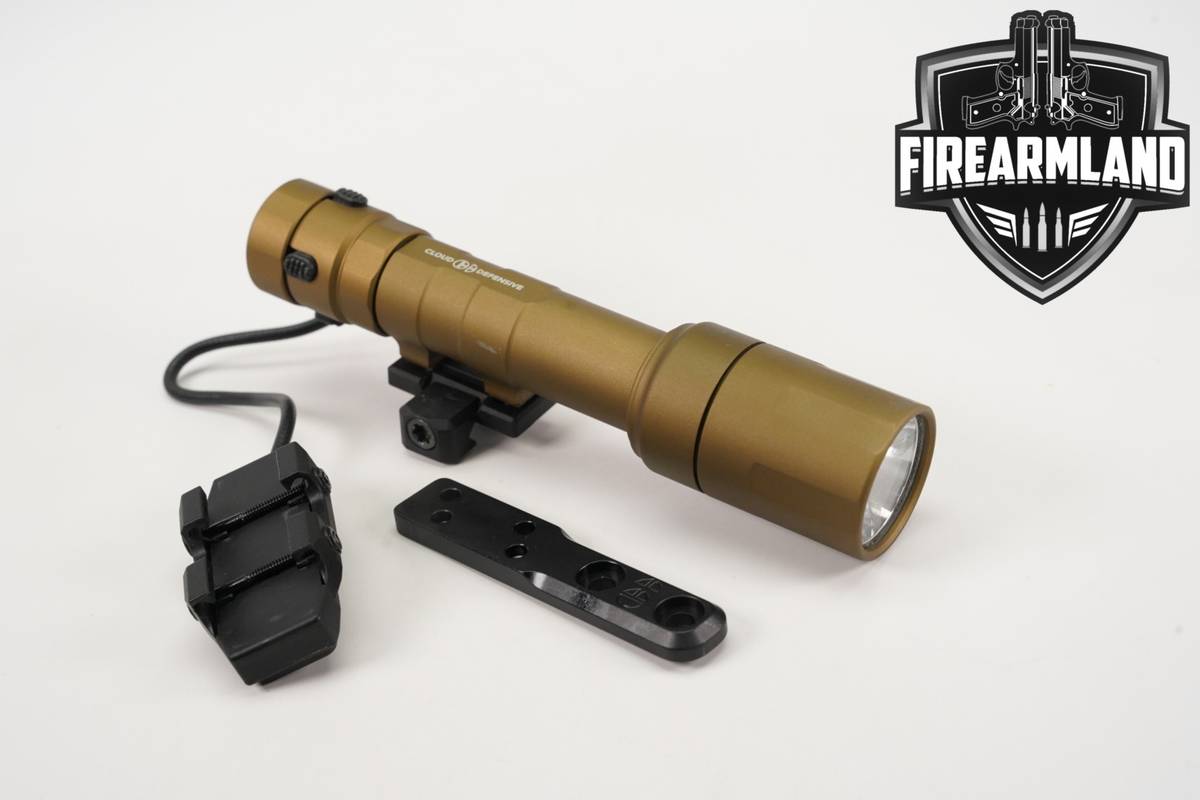 Cloud Defensive REIN 3.0 FDE 1250 Lumen 100000 Candela Weapon Light