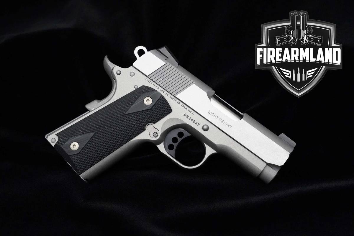 ORIG CASE Colt 1911 Defender Lightweight Series 80 45 ACP Colt 45-ACP 3MAGS