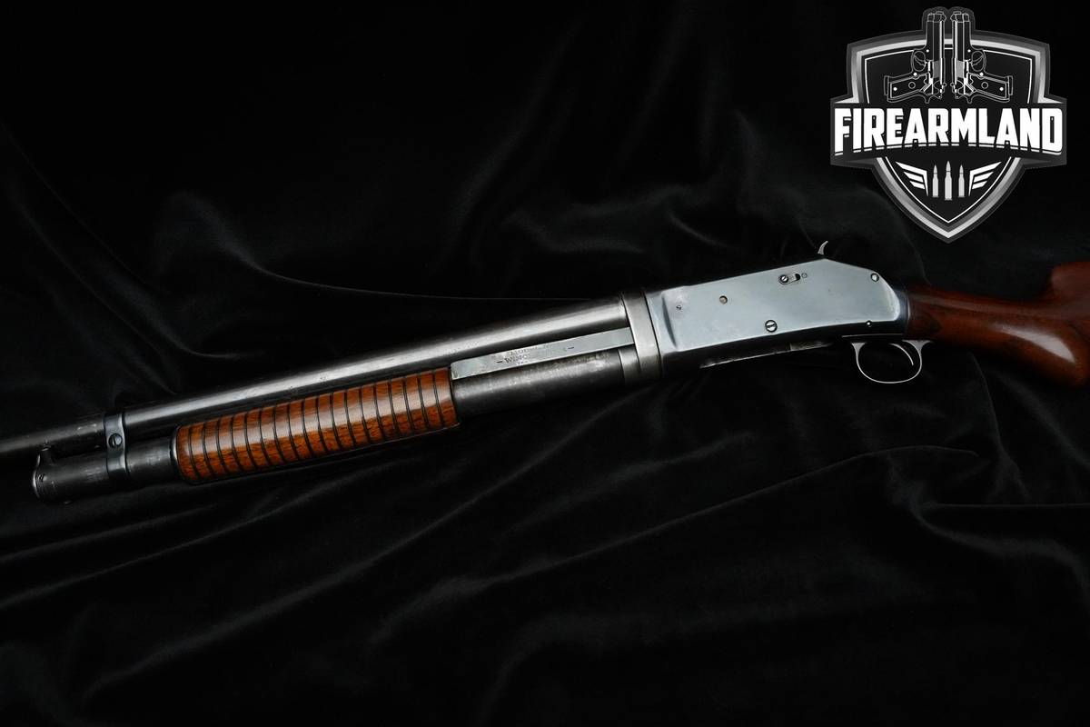 1904 Winchester Model 1897 12-Gauge 30" Blued 1897 Winchester Model-97 M97