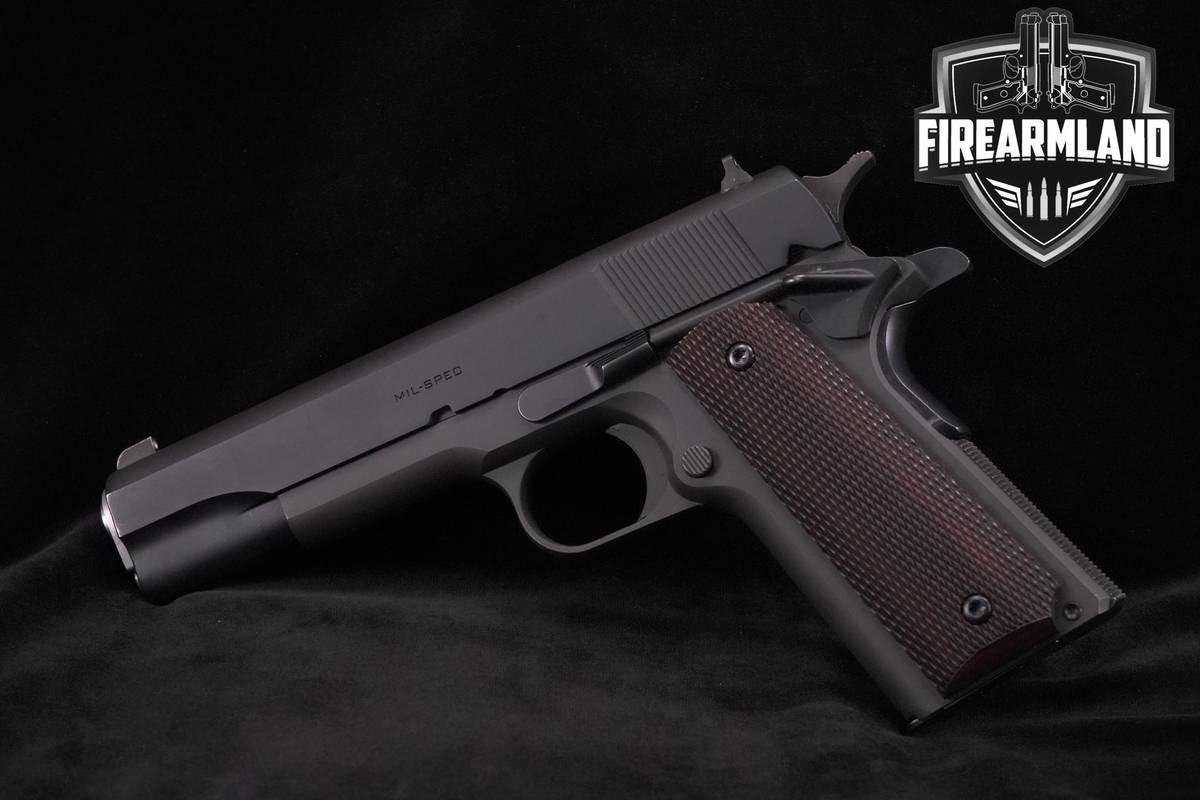Springfield Armory 1911 Defender Mil-Spec 45 ACP 5" SA-Defender 1911A1