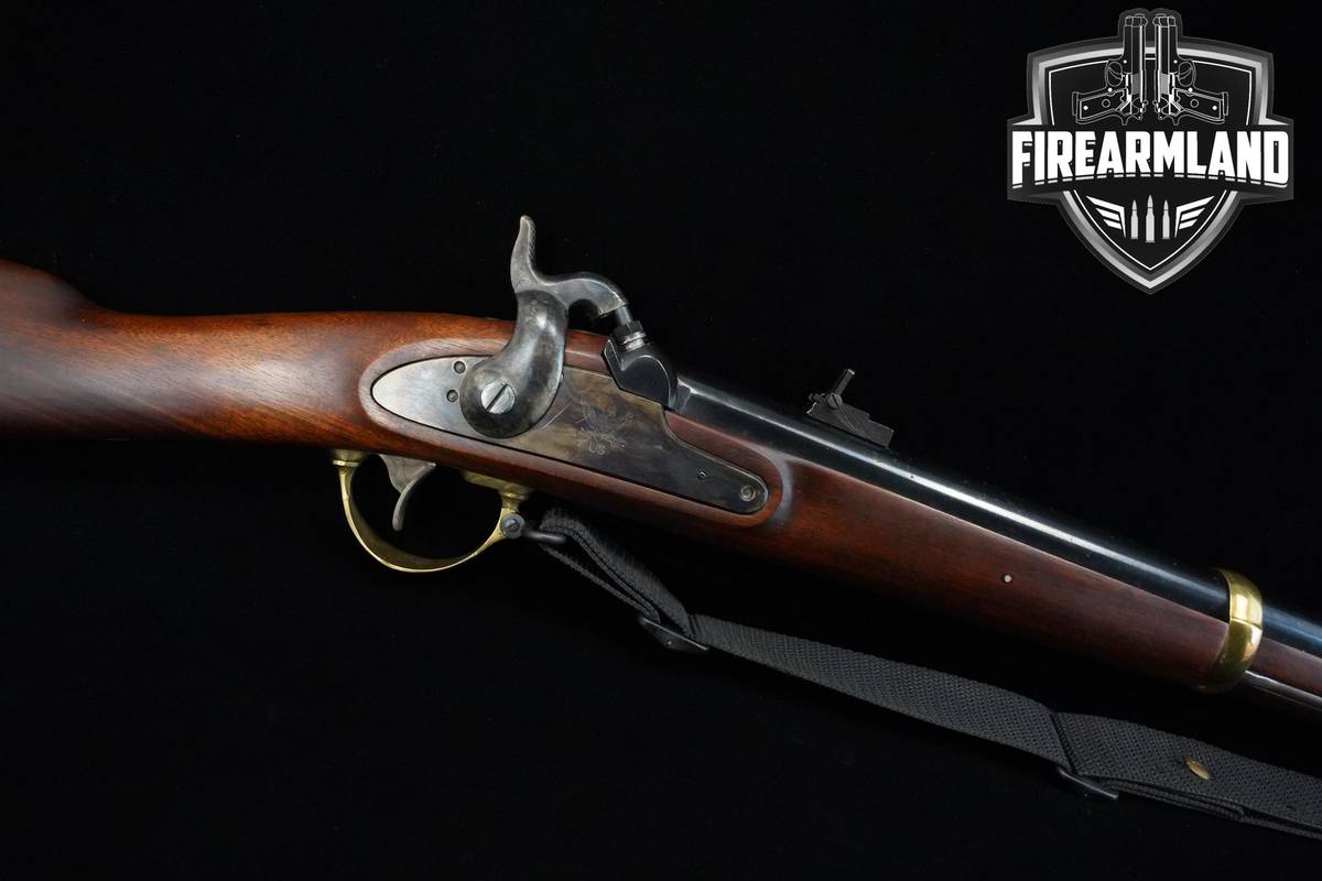 Davide Pedersoli Zouave Remington US Model 1863 58 BPM 32" Pedersoli 1863