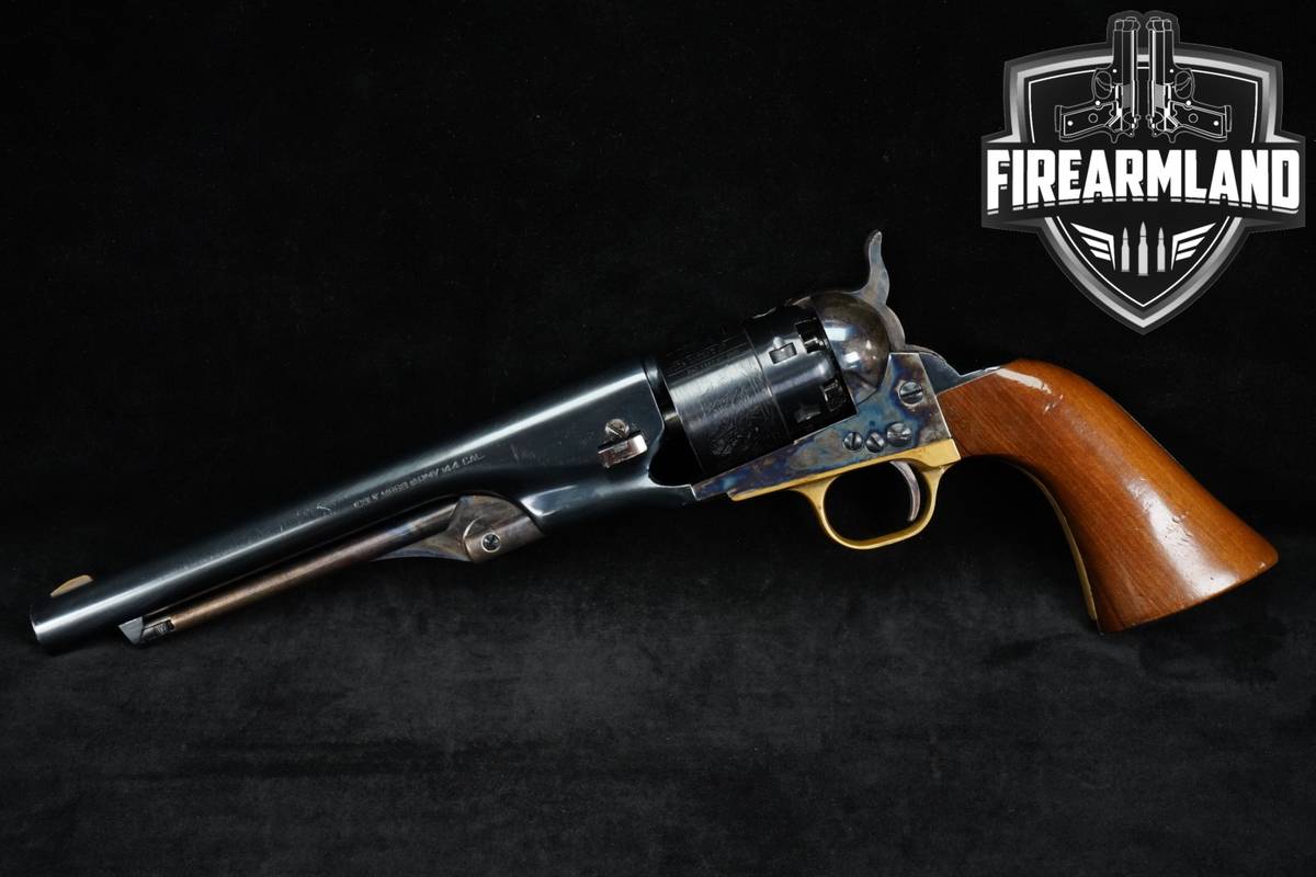 F.lli Pietta Model 1860 Army .44 Percussion Flli 8" M1860