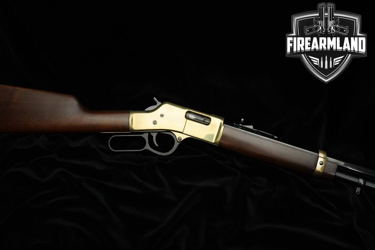 Henry Big Boy 357 Magnum 19.75" Hardened Brass Henry Golden Boy Classic