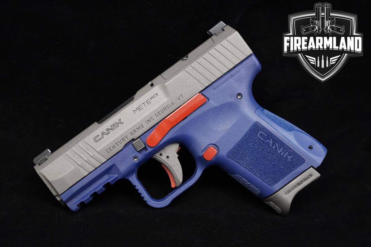 LIMITED EDITION! Canik METE MC9 GOA 9mm 3.18" Canik-METE-MC9-GOA +OG CASE