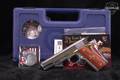 Colt Government Model Lost State of Jacinto .45 ACP Stainless/Gold in Excellent Condition Image 2