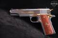 Colt Government Model Lost State of Jacinto .45 ACP Stainless/Gold in Excellent Condition Image 5